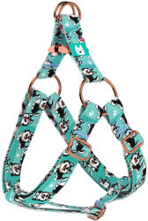 april & june Husky, kék - Belelépős Kutyahám - Husky, blue - april & june (anj-sih-171-XXS-15-R)