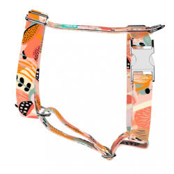 april & june Pasztell Erdei Kavalkád - Kutyahám és Macskahám - Pastel Abstract Forest - april & june (anj-h-154-XS-15-S)