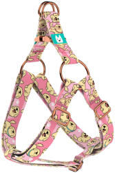 april & june Golden retriever, rózsaszín - Belelépős Kutyahám - Golden retriever, pink - april & june (anj-sih-201-XXS-15-R)