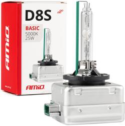 AMiO Bec Xenon D8S, 12V 35W, 5000K, Alb Neutru, inlocuitor original (02952)