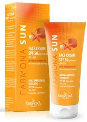 Farmona Natural Cosmetics Laboratory Слънцезащитен Крем за Лице с висока защита SPF 50 UVA/UVB Farmona Sun with Macadamia Oil Outlet (FASUN000755-A)
