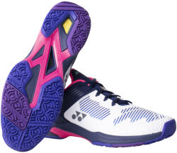 Yonex Pantofi tenis dama Yonex SONICAGE 2 CL - alb bleumarin (SONICAGE2b)