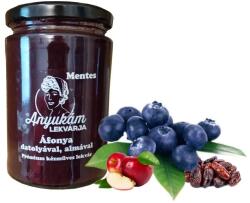 Anyukám kedvence Mentes áfonya lekvár datolyával és almával 370g