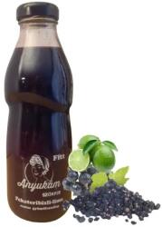 Anyukám kedvence Fitt feketeribizli-lime gyümölcsszörp 500 ml