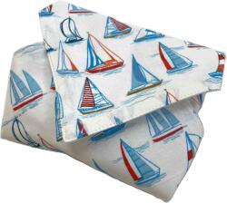 MK Bea Újraszalvéta - vitorlás mintával