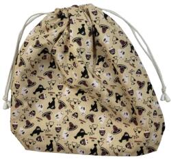 MK Bea Nagy cipós zsák - bézs alapon jeges állatos mintával