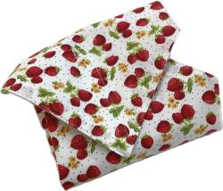 MK Bea Újraszalvéta - eper mintával