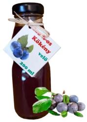 Anyukám kedvence 100%-os kökény gyümölcsvelő 200 ml