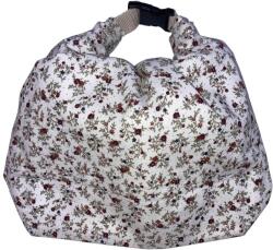 MK Bea Frissentartó füles kenyeres zsák - apró piros virágmintás