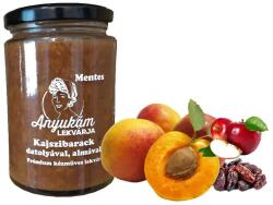 Anyukám kedvence Mentes kajszibarack lekvár datolyával, almával 370g