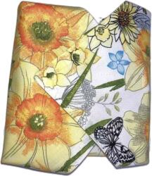 MK Bea Újraszalvéta - virágos mintával