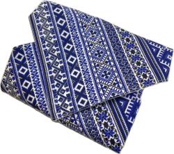 MK Bea Újraszalvéta - kék etno mintával