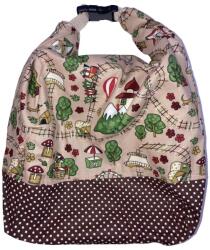 MK Bea Frissentartó füles kenyeres zsák - mesefalvas mintás