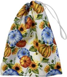 MK Bea Frissentartó behúzós kenyereszsák - tökös és napraforgós mintával