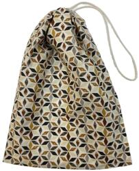 MK Bea Frissentartó behúzós kenyereszsák - geometriai minta