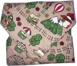 MK Bea Újraszalvéta - vidámparkos mintával