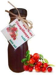 Anyukám kedvence 100%-os tőzegáfonya gyümölcsvelő 200 ml