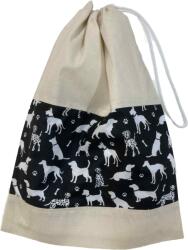 MK Bea Frissentartó kenyereszsák behúzós- kutyamintával