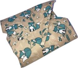 MK Bea Újraszalvéta - rókás mintával