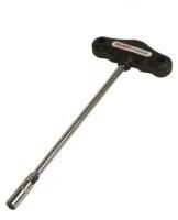 Ellient Tools T-kulcs, fix, 6-lapos, műanyag markolattal, 13-as (SW1082-13) - autoszerszam