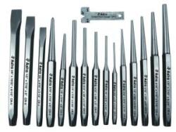 Astro Tools vágó kiütő pontozó készlet, colos, 16 darabos (1600) - autoszerszam