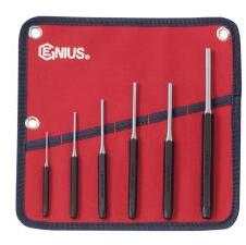 Genius Tools kiütő készlet, metrikus, 6 darabos (PC-566MP)