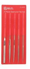 Genius Tools gyémánt tűreszelő készlet, 5 darabos (FL-0785) - autoszerszam