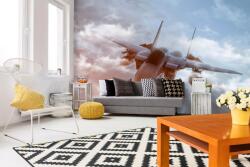 DIMEX ART Самозалепваща се флизелинова фототапета летящ бомбардировач 375 x 250 см