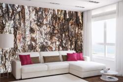 DIMEX ART Самозалепваща се флизелинова фототапета текстура на бор 375 x 250 см