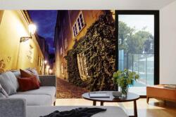 DIMEX ART Самозалепваща се флизелинова фототапета празна стара улица 375 x 250 см