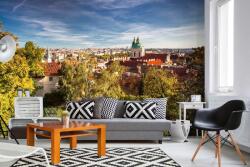 DIMEX ART Самозалепваща се флизелинова фототапета есенна прага 375 x 250 см