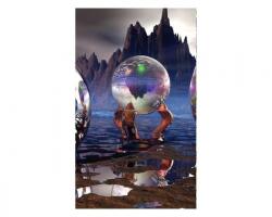 DIMEX ART Флизелинов фототапет кристали 150 x 250 см