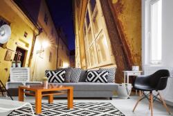 DIMEX ART Самозалепваща се флизелинова фототапета празна улица в прага 375 x 250 см