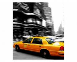 DIMEX ART Флизелинов фототапет жълто такси 225 x 250 см
