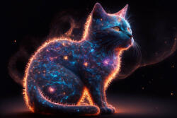 DIMEX ART Флизелинов фототапет коте 375 x 250 см