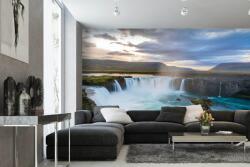 DIMEX ART Самозалепваща се флизелинова фототапета водопадът годафос 375 x 250 см