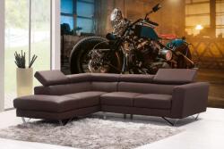 DIMEX ART Самозалепваща се флизелинова фототапета мотоциклет bobber 375 x 250 см