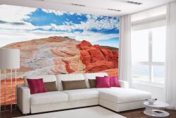 DIMEX ART Самозалепваща се флизелинова фототапета долина на огъня 375 x 250 см