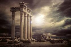 DIMEX ART Флизелинов фототапет храм на аполон 375 x 250 см