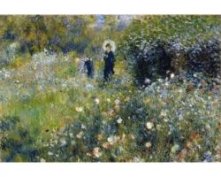 DIMEX ART Флизелинов фототапет жени в градината от пиер огюст реноар 375 x 250 см