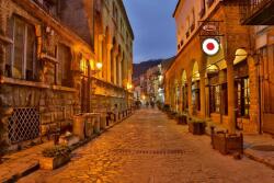 DIMEX ART Флизелинов фототапет старинен исторически град 375 x 250 см
