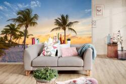 DIMEX ART Самозалепваща се флизелинова фототапета плаж смадърс 375 x 250 см