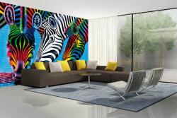 DIMEX ART Самозалепваща се флизелинова фототапета стоун таун занзибар 375 x 250 см