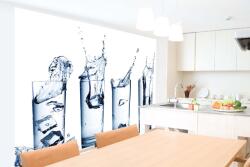 DIMEX ART Самозалепваща се флизелинова фототапета чаша вода 375 x 250 см