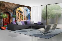DIMEX ART Самозалепваща се флизелинова фототапета асиси умбрия 375 x 250 см