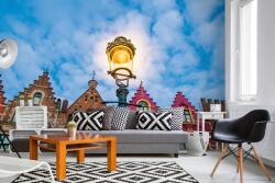 DIMEX ART Самозалепваща се флизелинова фототапета гроте скуеър март 375 x 250 см