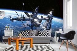 DIMEX ART Самозалепваща се флизелинова фототапета космически кораб 375 x 250 см