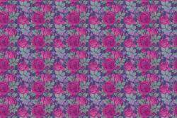 DIMEX ART Флизелинов фототапет винтидж векторни цветя ii. 375 x 250 см