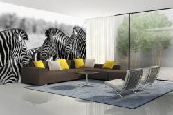 DIMEX ART Самозалепваща се флизелинова фототапета стадо зебри 375 x 250 см