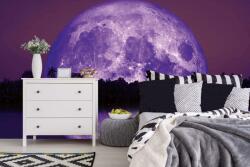 DIMEX ART Самозалепваща се флизелинова фототапета отражение на луната 375 x 250 см